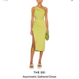 The Sei Green Dress Size 4